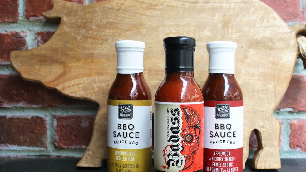 Sauce barbecue fumée au bois de pommier