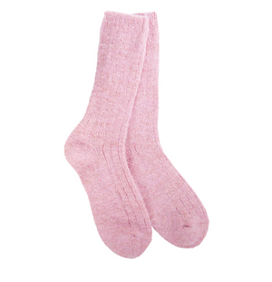 World's Softest Socks - Candy Pink Socks