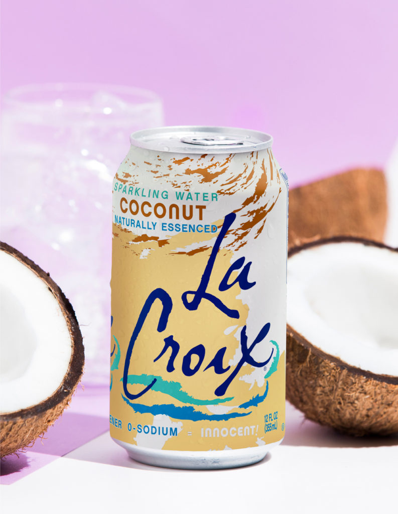 La Croix: Coconut Sparkling Water – Anna's Garden, Home & Wellness