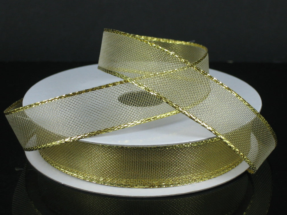 Metallic Sheer Delight Ribbon - 5/8" x 10 yards