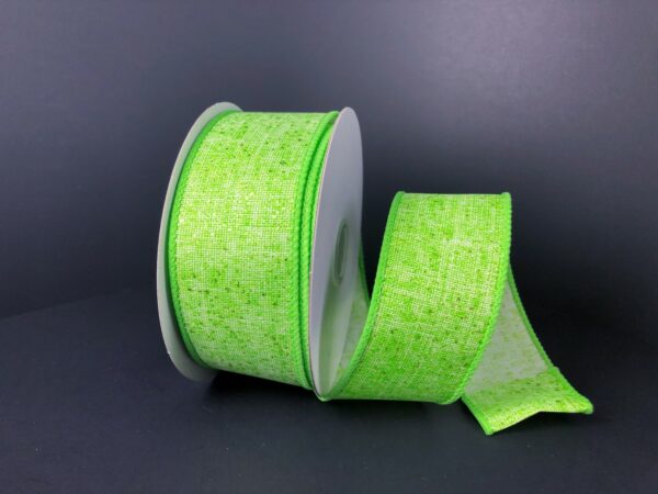 Glitter Printed Muslin Ribbon 1.5"x10Y
