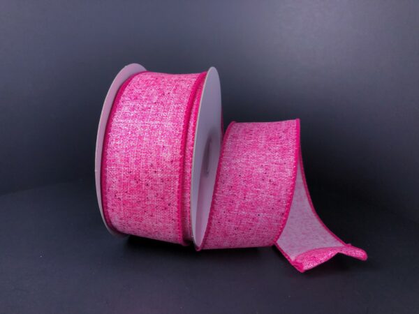 Glitter Printed Muslin Ribbon 1.5"x10Y