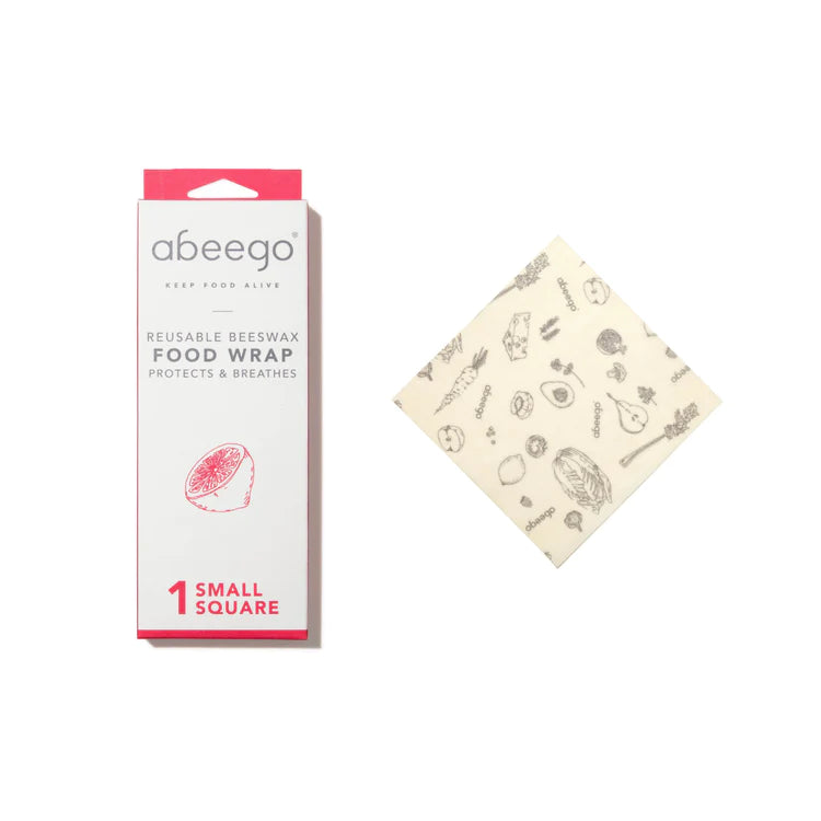 Abeego Beeswax Food Wrap Small Square