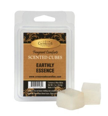 Crossroads Candles Everyday: Earthly Essence Scented Cubes