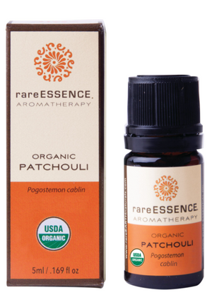 rareESSENCE Aromatherapy: Organic Patchouli 100% Pure Essential Oil