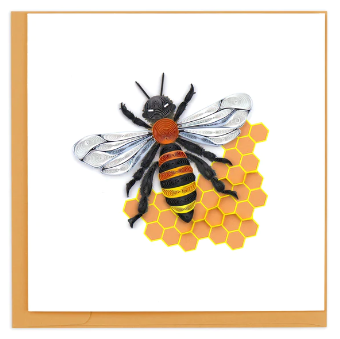 Honey Bee Card