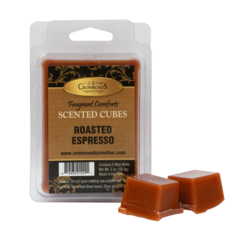 Crossroads Candles Everyday: Roasted Espresso Scented Cubes