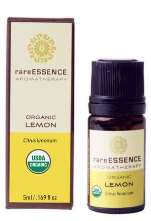 rareESSENCE Aromatherapy: Lemon Organic Essential Oil