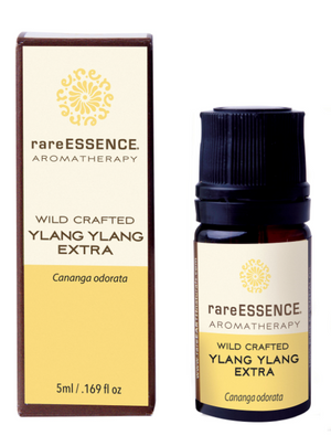 rareESSENCE Aromatherapy: Organic Ylang Ylang Complete 100% Pure Essential Oil