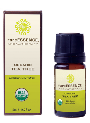 rareESSENCE Aromatherapy: Organic Tea Tree 100% Pure Essential Oil