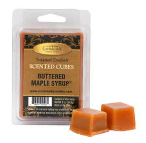 Crossroads Candles Everyday: Buttered Maple Syrup - Scented Cubes