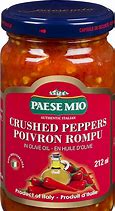 Crushed Peppers Sauce - Paeso Mio