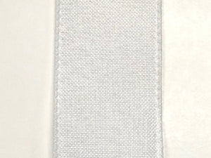 Poly Linen Ribbon - 2.5"x10 Yards (Assorted)