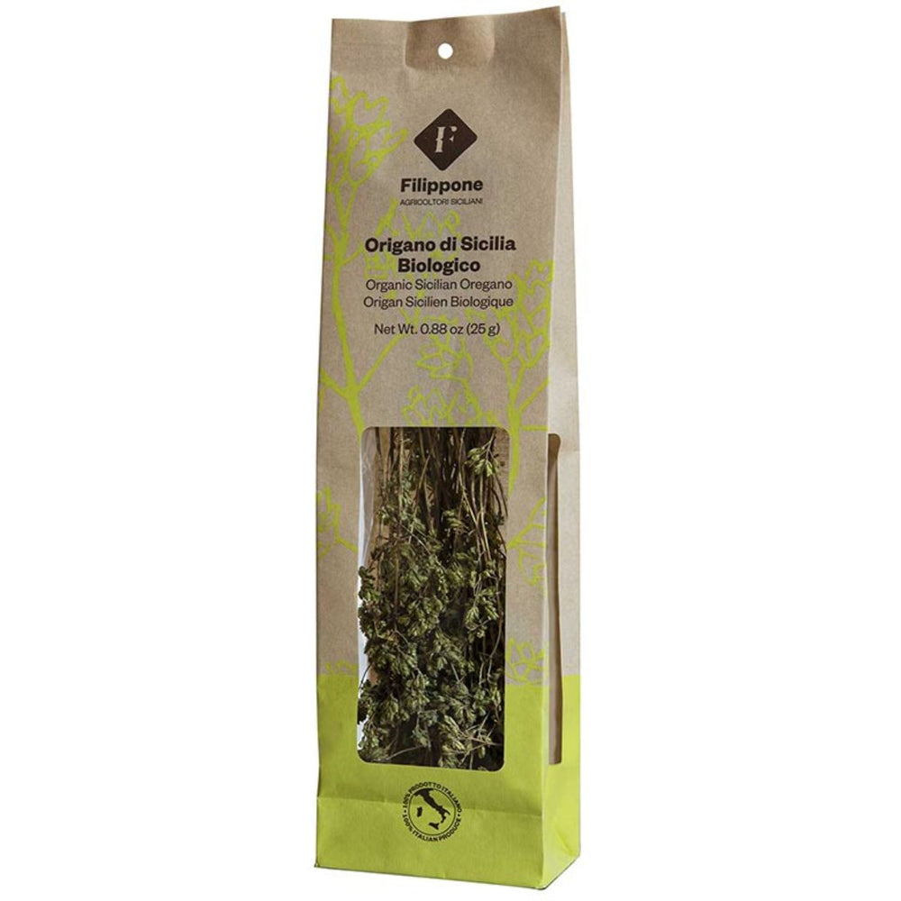 Dried Herbs - Organic Oregano - Filippone