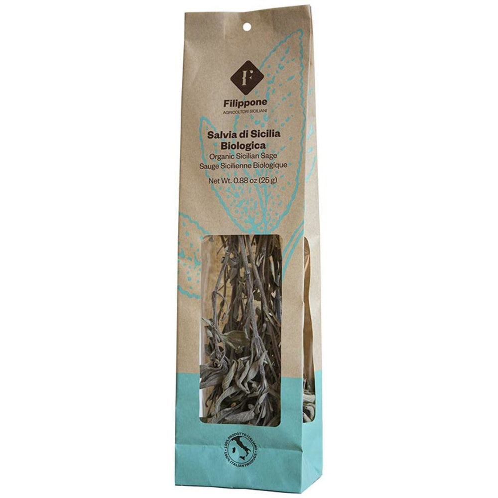 Dried Herbs - Organic Sage - Filippone