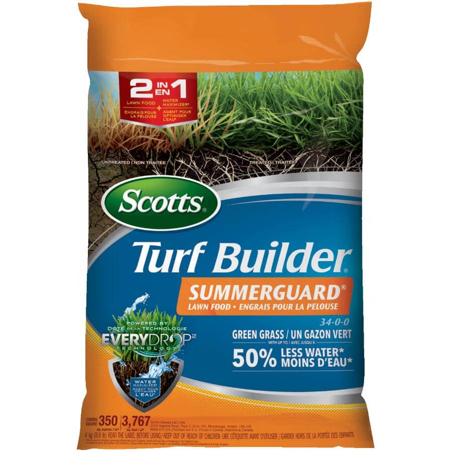 Scotts Turf Builder Summerguard Lawn Food 34-0-0