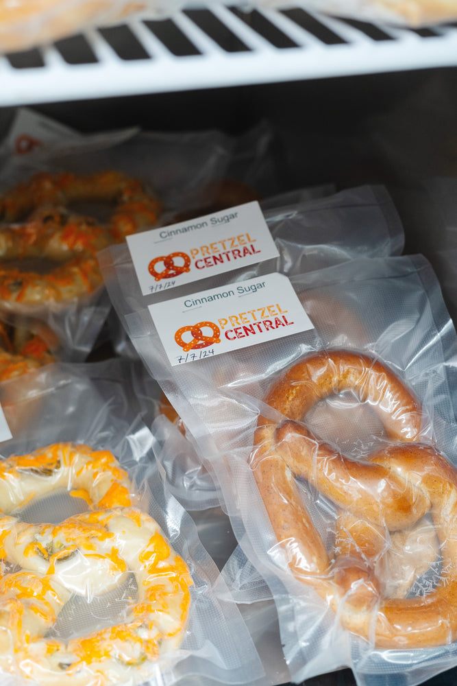 Pretzel Central | Fresh Frozen Pretzels