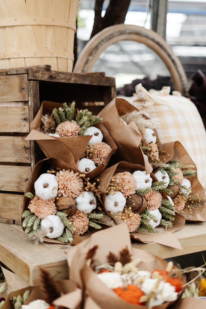 From Garden to Home: Welcoming the Season with Dried Florals