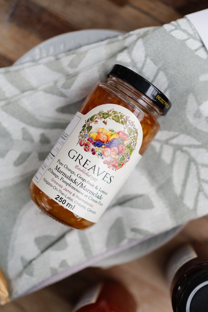 Greaves Jams & Jellies – Anna's Garden, Home & Wellness