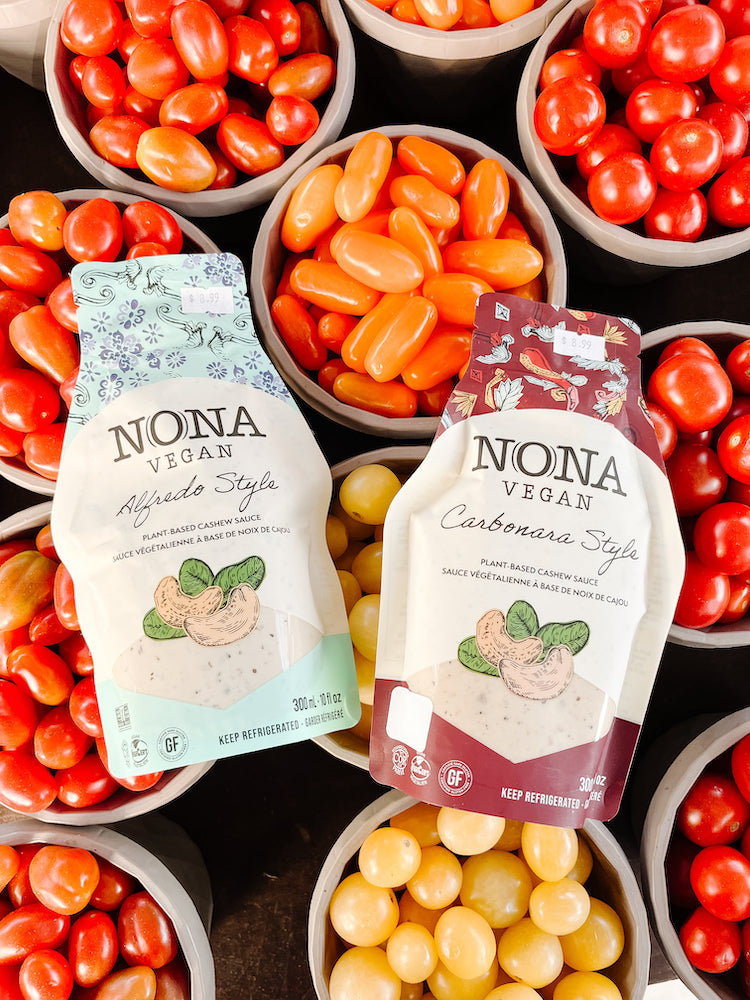 Nona Vegan | Plant Based Sauce