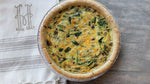 Spring Quiche: Featuring Essex County Grown Goodies