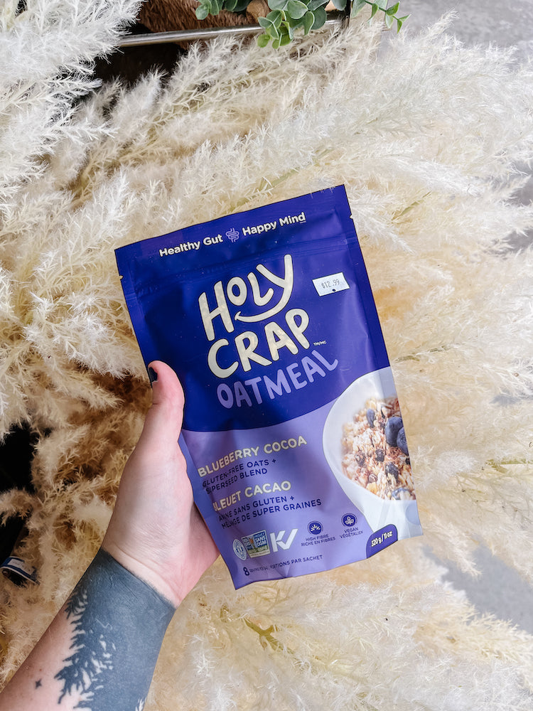 Holy Crap Oatmeal & Super Seed Blends