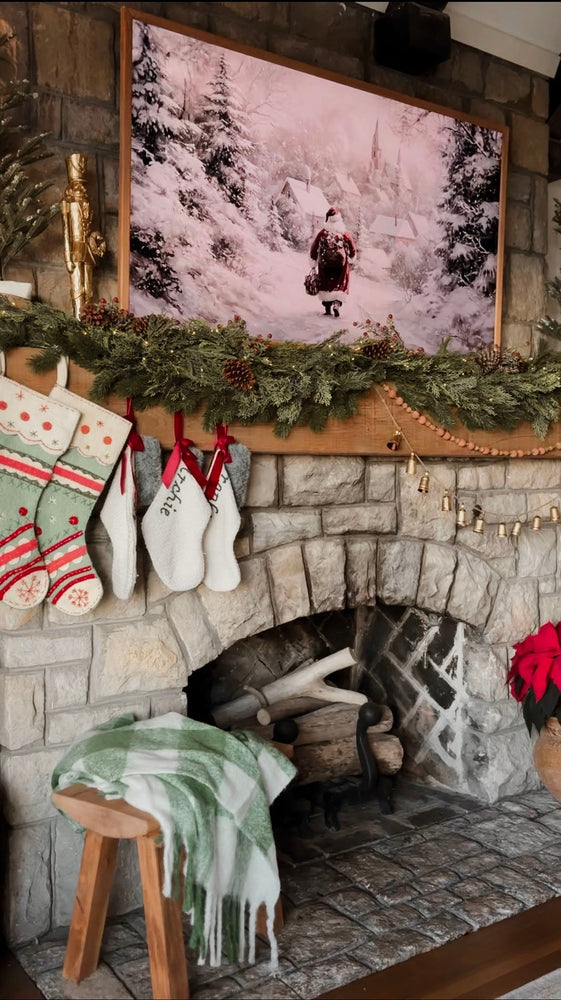 A Vintage Christmas at the Lake