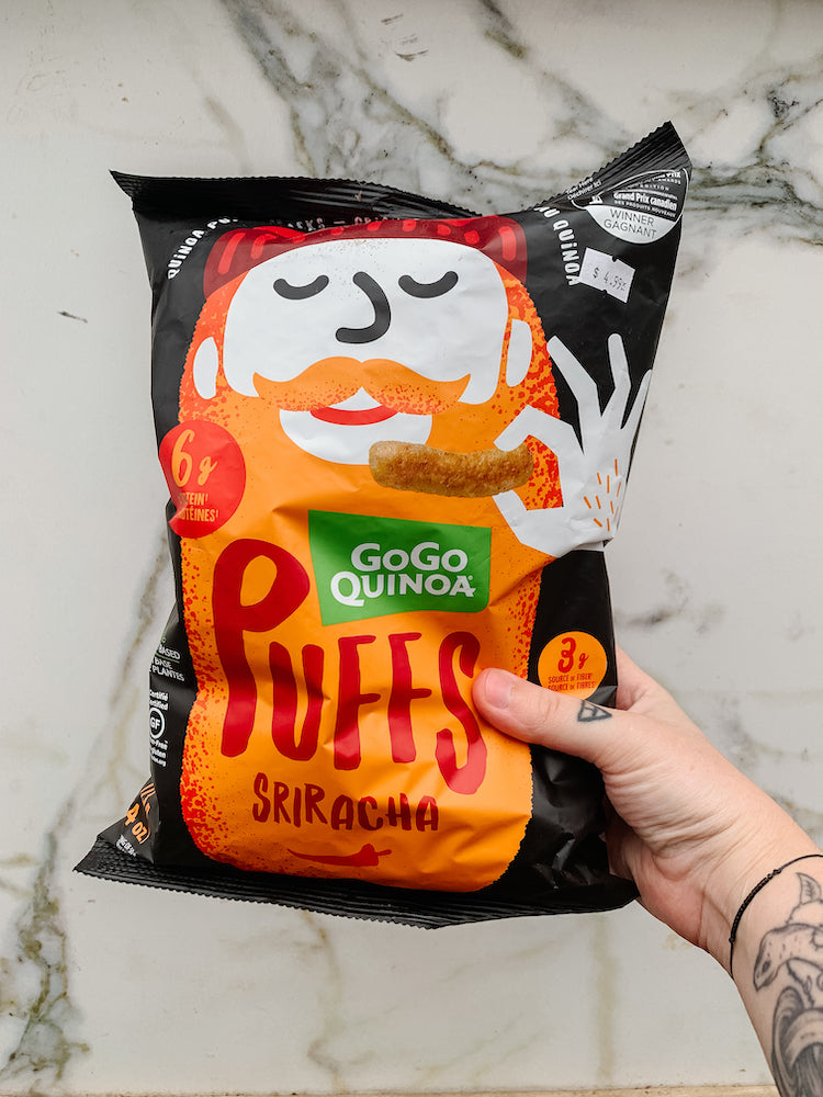 GoGo Quinoa Puffs