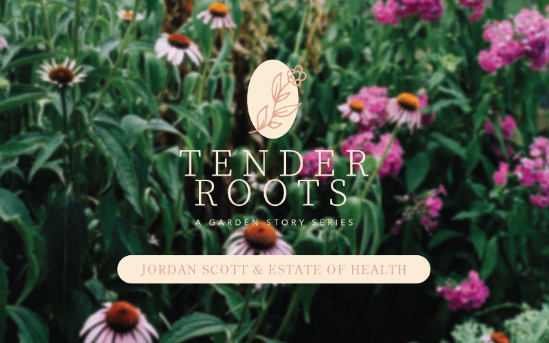 Tender Roots: Jordan Scott & Estate of Health