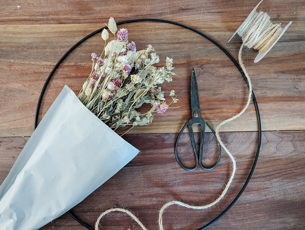 Get Crafty with Dried Florals