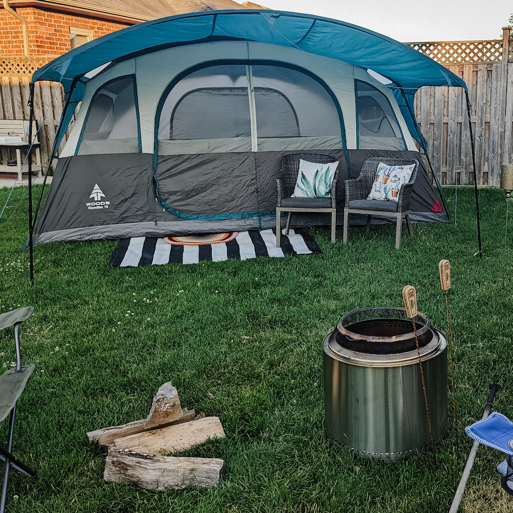 Backyard Camping: A Summer Staycation