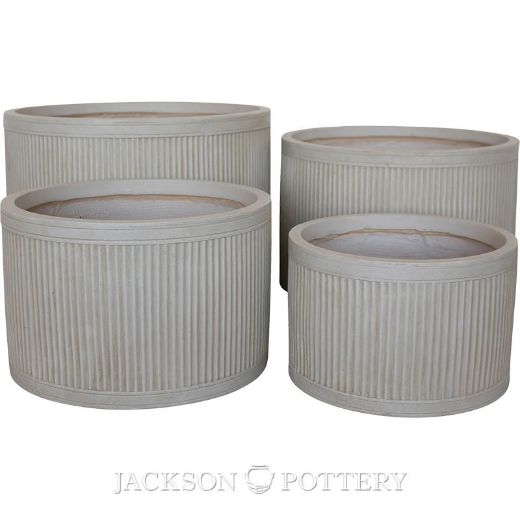 19 " Linea Lite Low Cylinder - Sand