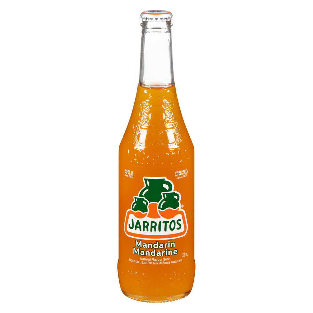 Mandarin Soft Drink - Jarritos