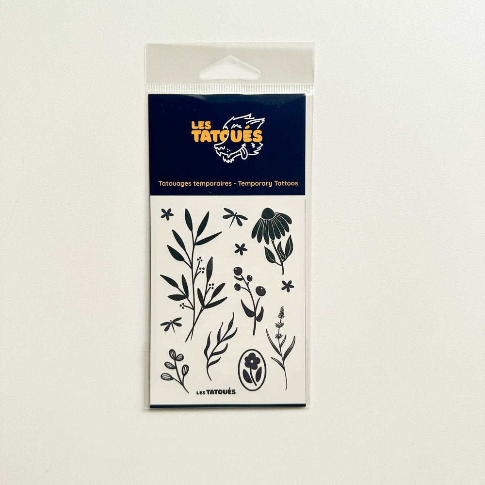 The Mini flowers- Temporary tattoos