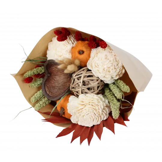 Autumn Sunset - Large - Round Bouquet