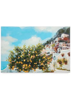 16 X 24 Oil Painting Lemon Tree Canvas