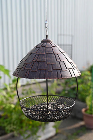 Shingled Sheltered Platform Feeder