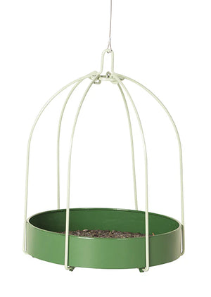 Framed Platform Feeder - Green
