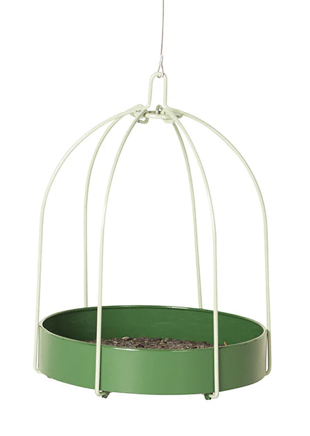 Framed Platform Feeder - Green