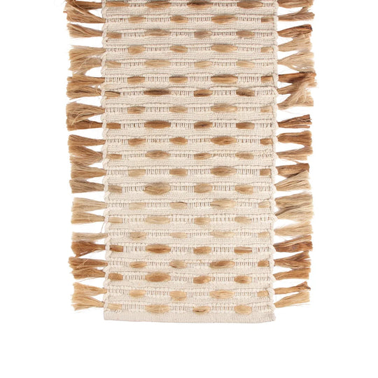 16 X 72" Safari Natural Table Runner Natural