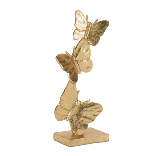 Butterfly Stack 10.5"H Resin