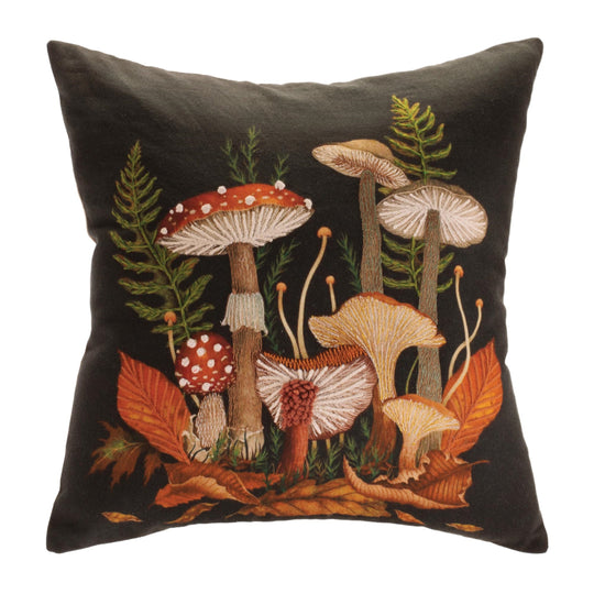 16 x 16 Mushroom Pillow