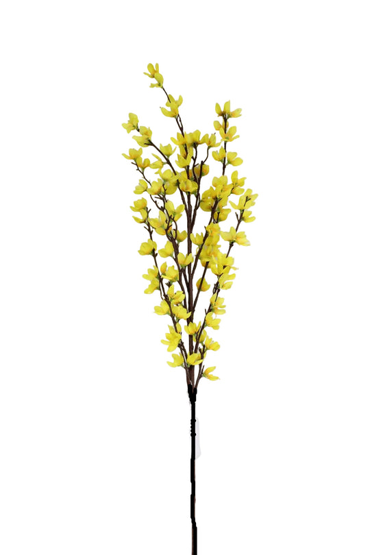 43" Forsythia Spray