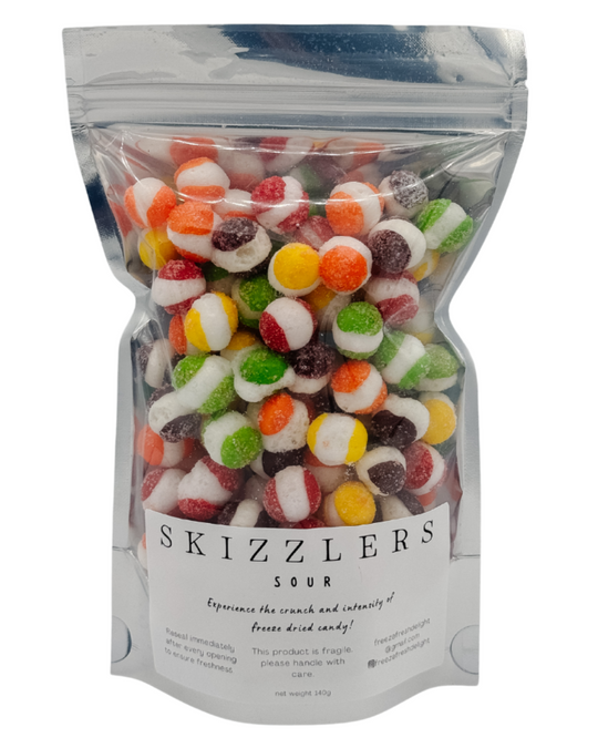 Freeze Dried Fruit: Skizzlers Sour