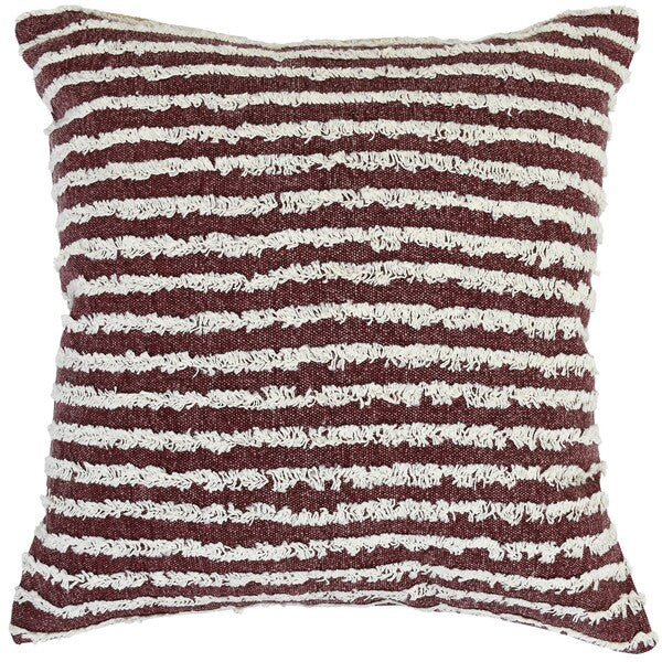 20" Merlot Pillow - Everyday Textiles