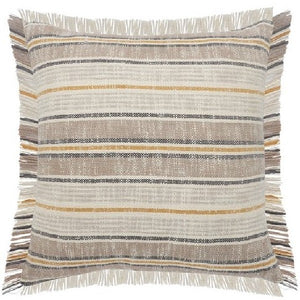 20" Mustard Pillow - Everyday Textiles