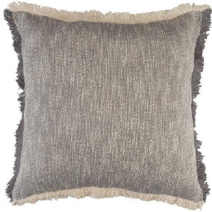 
            
                Load image into Gallery viewer, 20&amp;quot; Frost Gray Pillow - Everyday Textiles
            
        