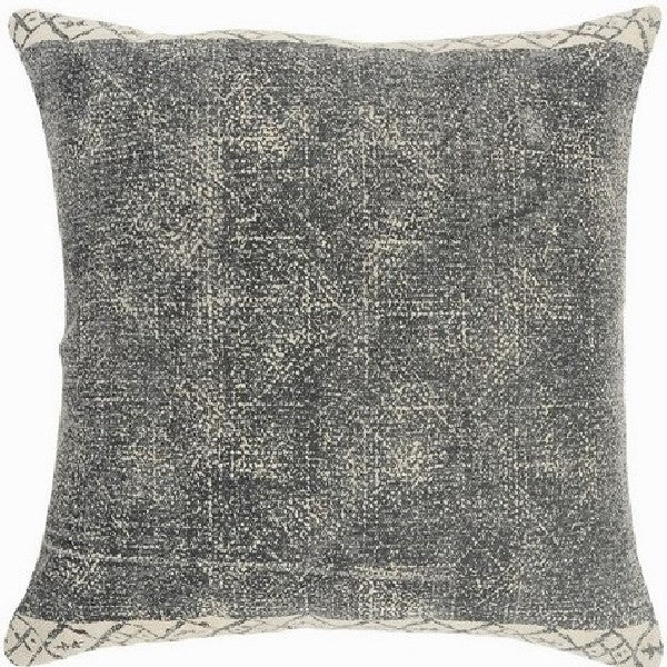 20" Natural Gray Pillow - Everyday Textiles