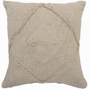 20" Birch Cream Pillow - Everyday Textiles