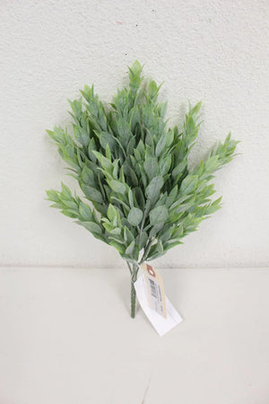 12.5" Myrtle Leaf Bush - Florals and Foliage